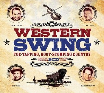 Various - Western Swing (2CD / Download) - CD